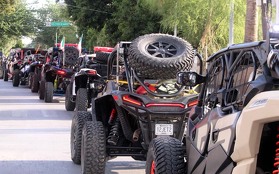 Por primera vez en los 15 años de la ruta turística y 11 del rally, se termina el evento en la ciudad de Monclova.