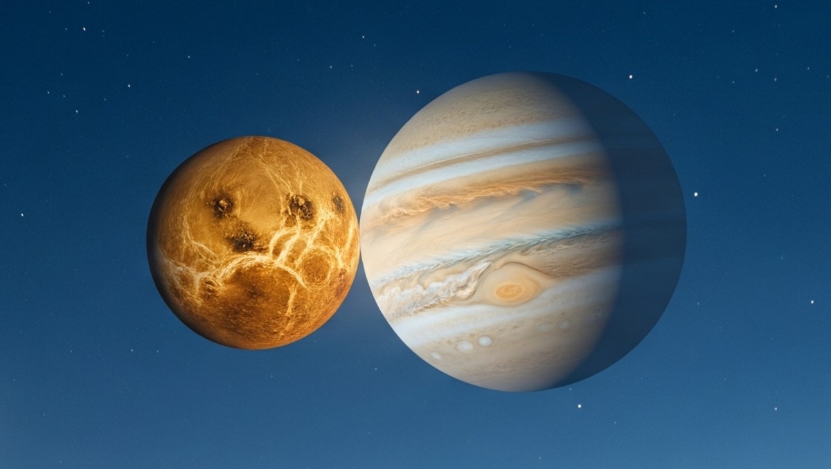 La conjunción planetaria se llevará a cabo a mediados de agosto.
