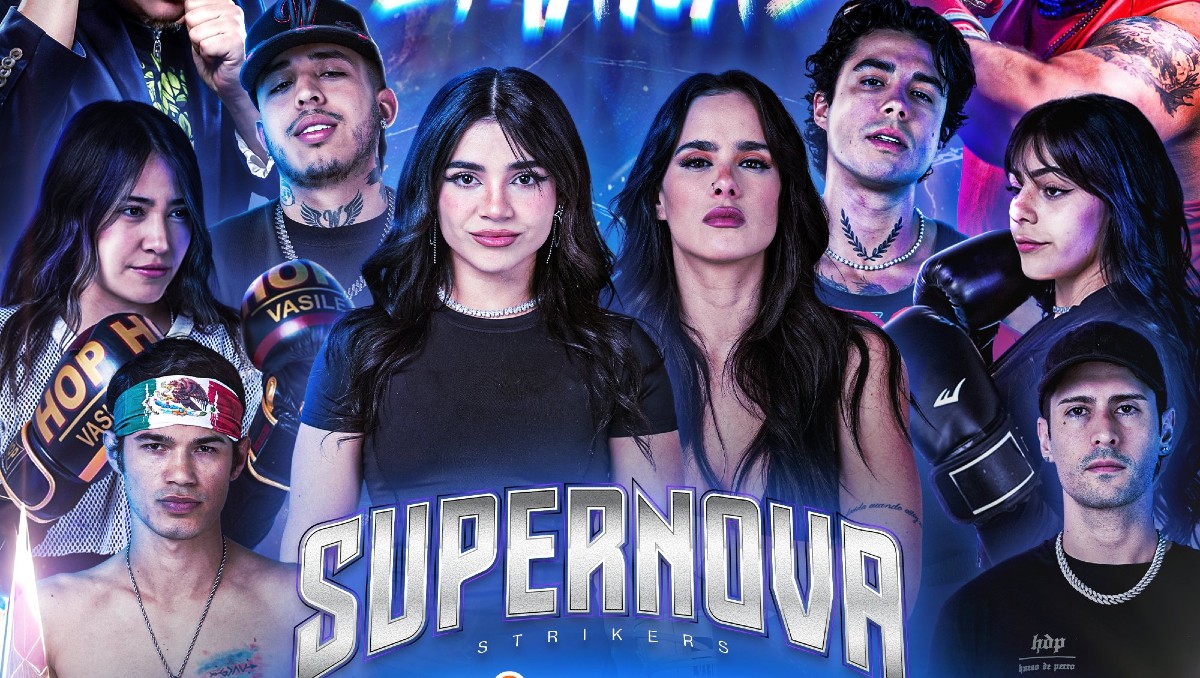 Consejo Mundial de Boxeo avala la función de box Supernova Strikers (X @supernovaboxing)