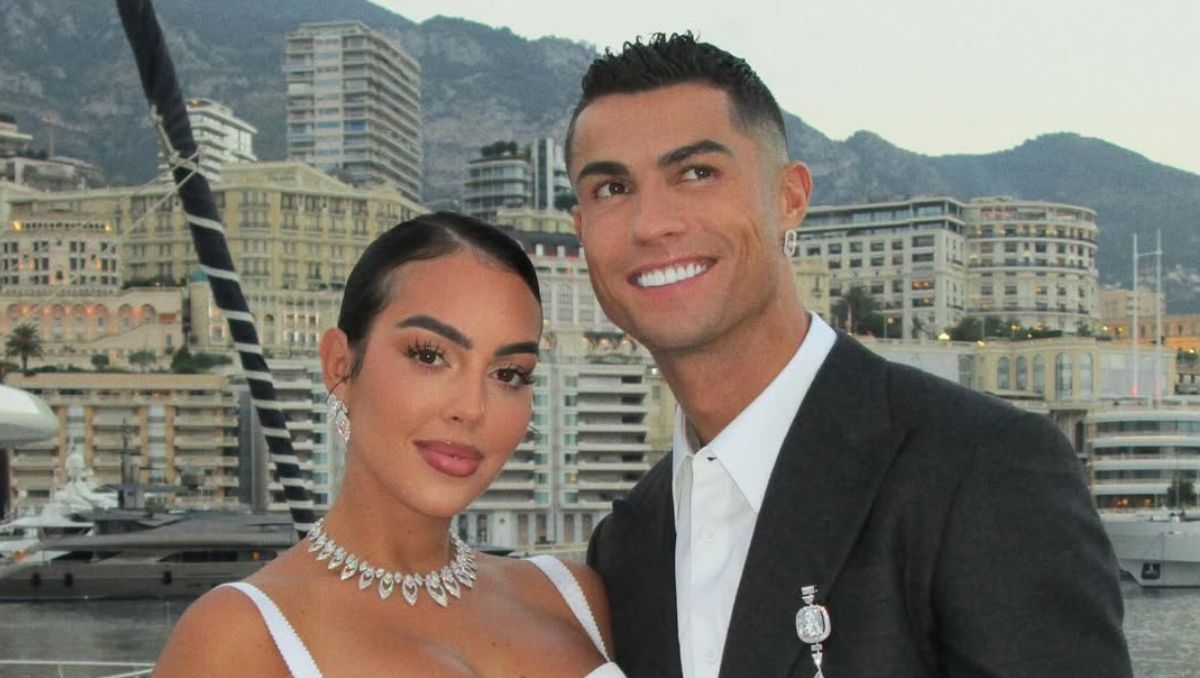 Cristiano Ronaldo y Georgina Rodríguez se comprometieron (Instagram @georginagio)