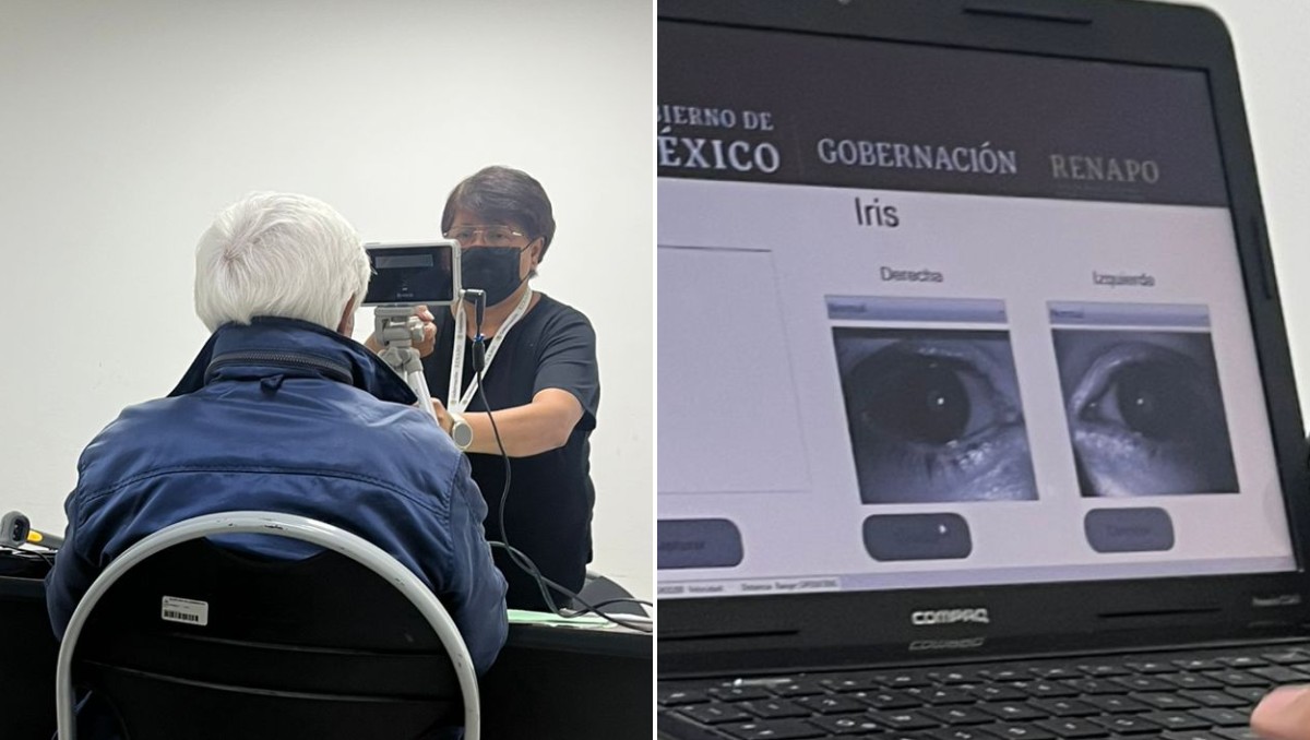 La CURP Biométrica fue una propuesta de la Presidenta para mejorar la búsqueda de personas. | Foto: Pedro Domínguez