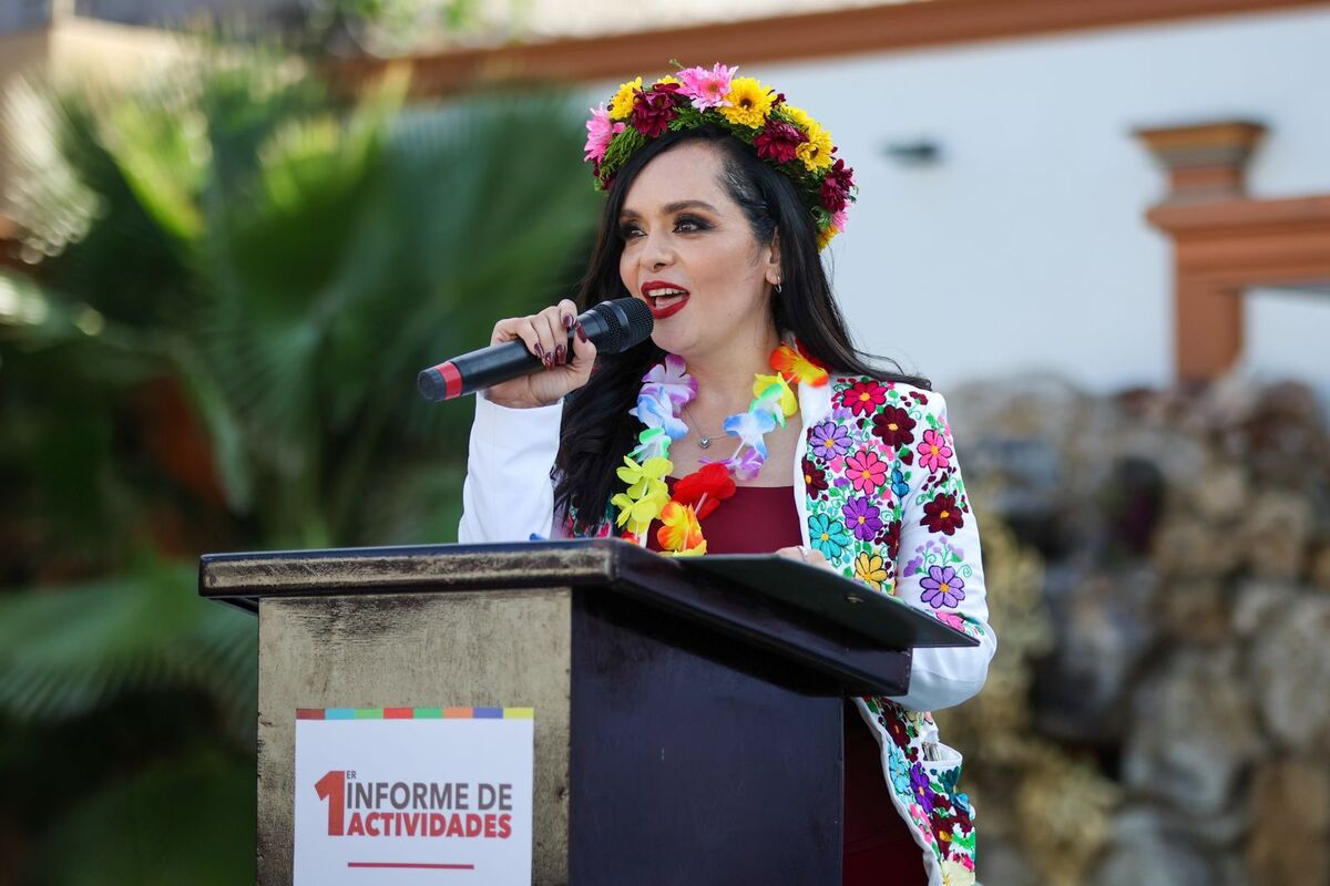 La diputada Paloma Barragán resaltó la importancia del aumento presupuestal para su distrito.
