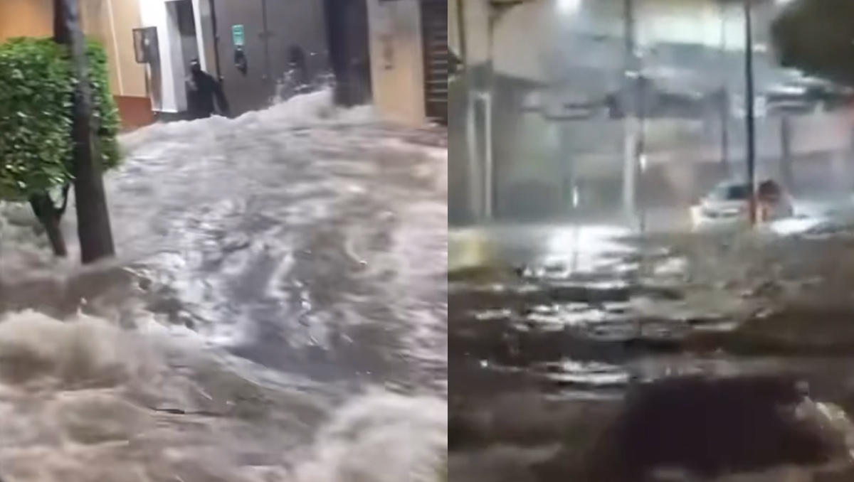 Esto fue lo que sucedió ayer en la capital de la México. | ESPECIAL