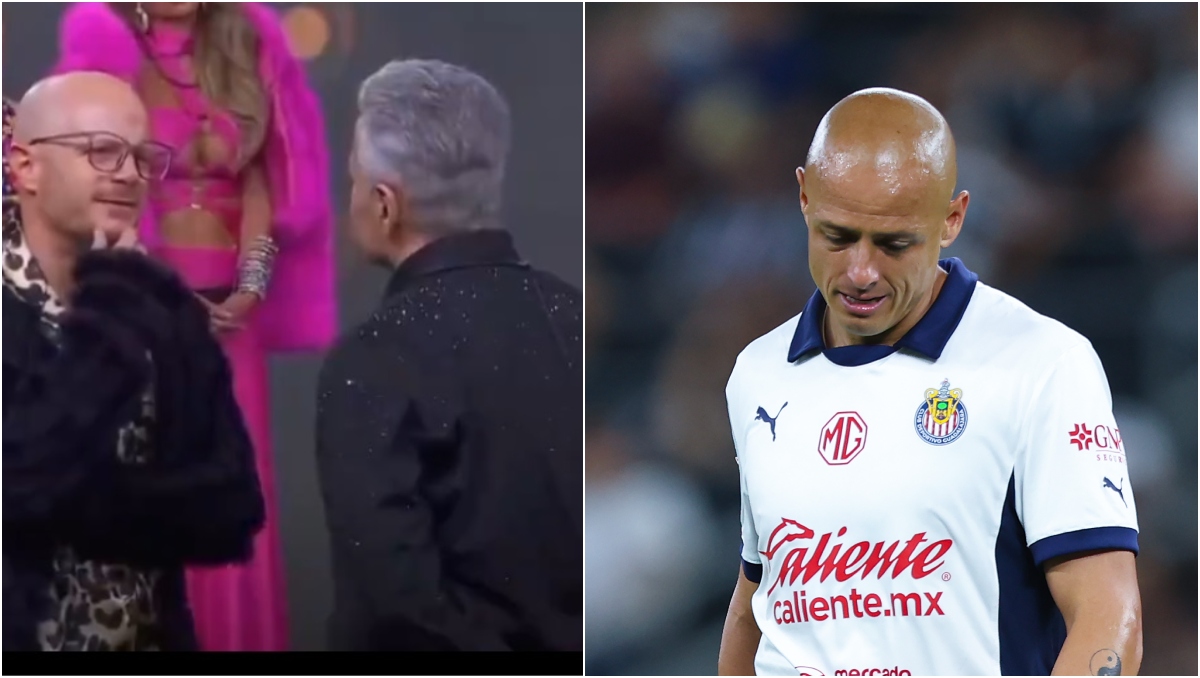Facundo 'emula' a 'Chicharito' Hernández en La Casa de los Famosos (Captura de pantalla / Imago7)