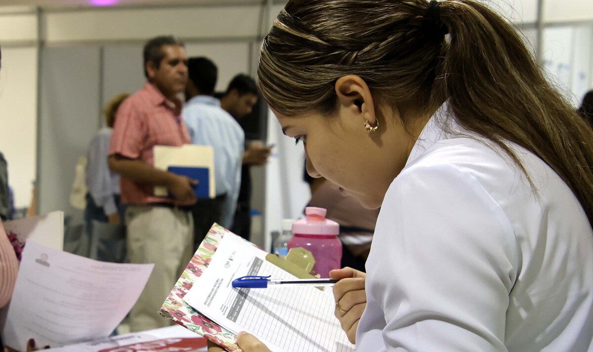 Feria del empleo. l Archivo