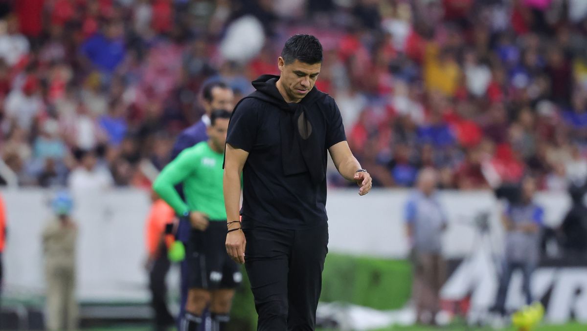 Gonzalo Pineda explicó por qué decidió renunciar como entrenador del Atlas (Imago7)