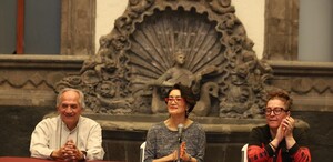 Inauguración de la exposición El Arte del Vino, parte de la colección Milenio Arte