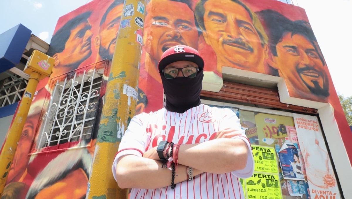 Inauguran mural en honor a la historia y a jugadores del Toluca (Iván Carmona)
