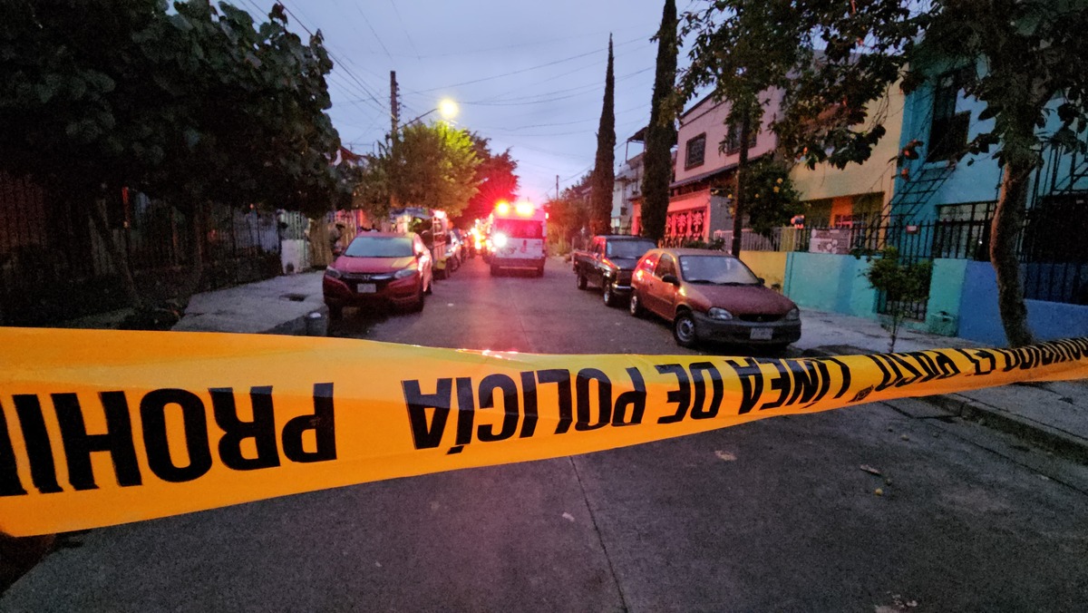 El incendio ocurrió en la colonia Lomas de Polanco. (Juan Carlos Munguía)
