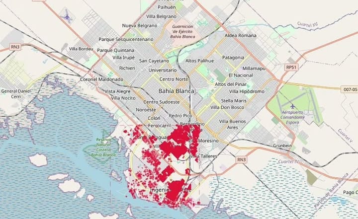 Se trata de una iniciativa que es liderada principalmente por el Equipo Humanitario de Open Street Map.| Especial