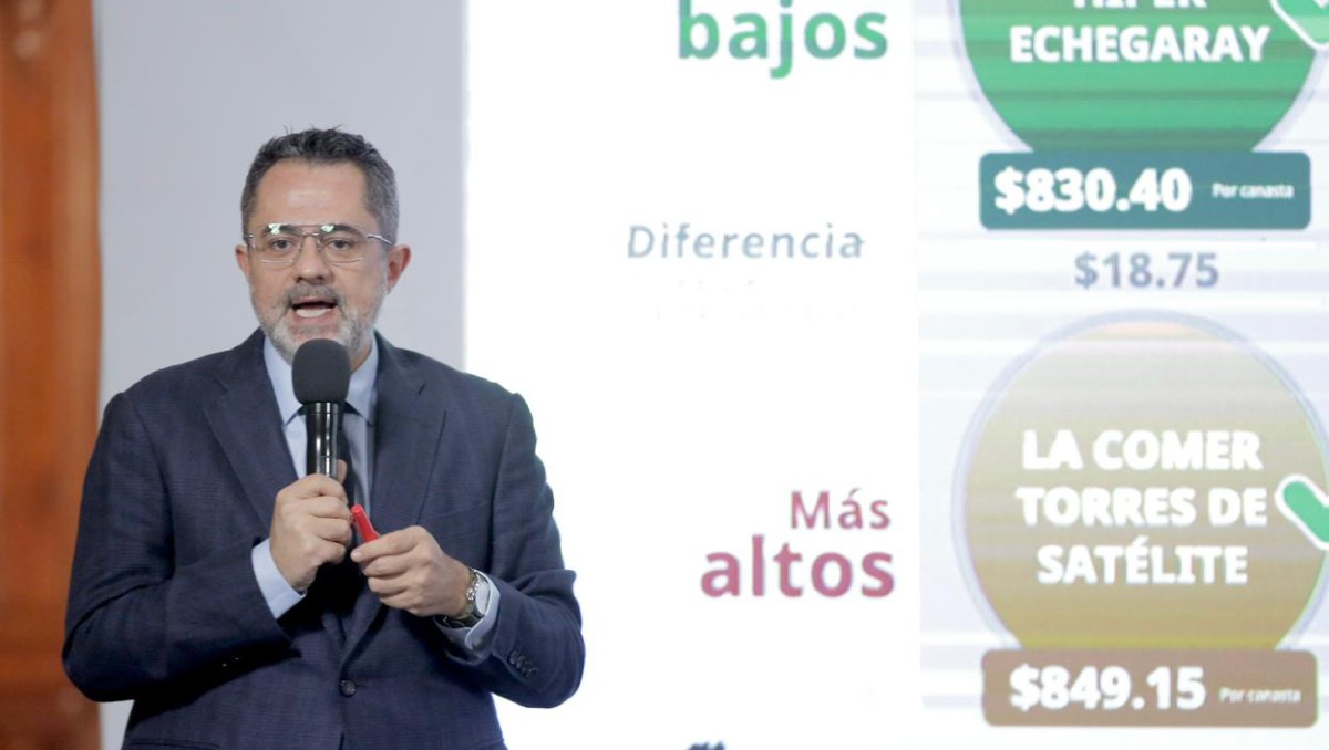 Iván Escalante, titular de la Profeco. Foto: Ariel Ojeda