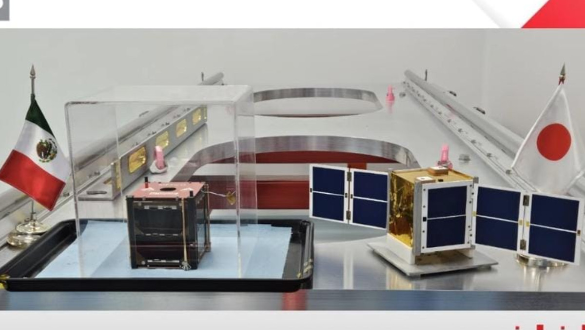 Japón lanzará el Gxiba-1, satélite diseñado por estudiantes UPAEP | Especial