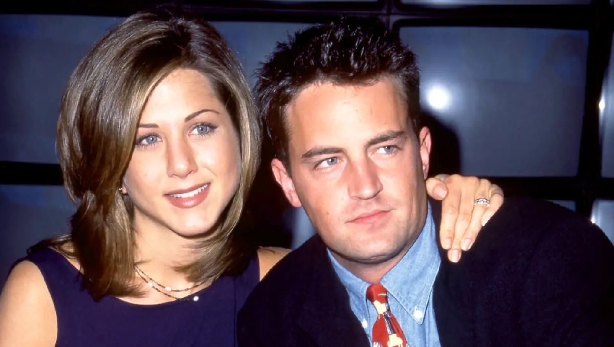 Jennifer Aniston estuvo “de luto” por Matthew Perry antes de su muerte