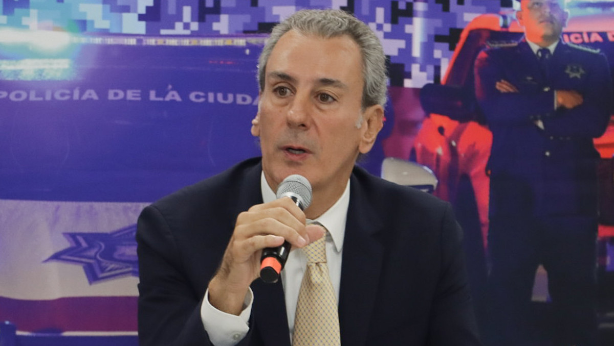José Chedraui Budib, presidente municipal de Puebla | Agencia Es Imagen