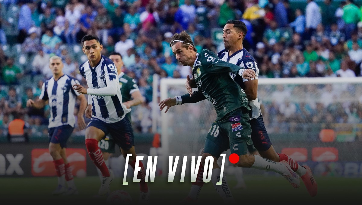 León vs. Monterrey EN VIVO partido de la jornada 4 de la Liga MX (Imago7)