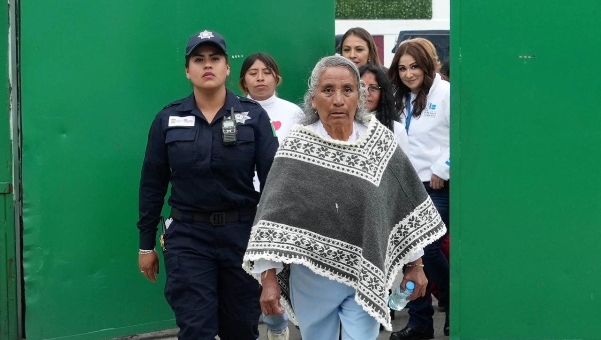 La liberación de Bonifacia es la más reciente de seis amnistías gestionadas por la Codhem en favor de personas indígenas. (Foto: Abadiel Martínez)