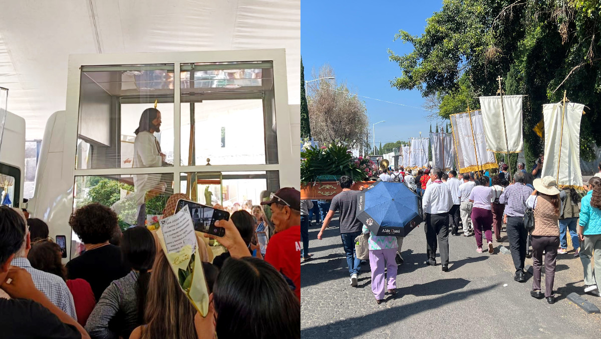 Llega la reliquia de San Judas Tadeo al municipio de Atlixco | Nancy Camacho