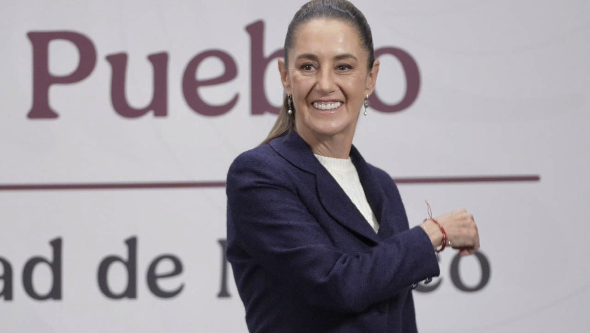 La mandataria anunció su intención de salir del país para reunirse con su homólogo de Guatemala. | Ariel Ojeda