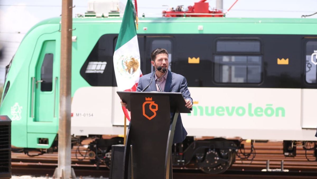Se indicó que la meta es que el Metro esté en funcionamiento  desde el área de Citadel hasta el Obispado. | Luis Guerra