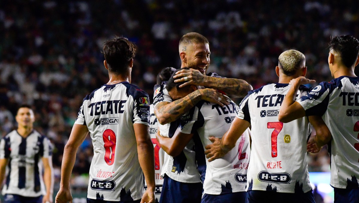 Monterrey vence a León en partido de la jornada 4 de la Liga MX (Imago7)