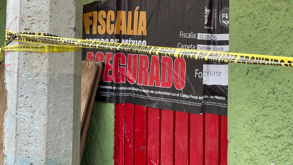 Niña de 12 años muere por una balacera registrada dentro de su casa en Chalco. Foto: (Juan Camacho)