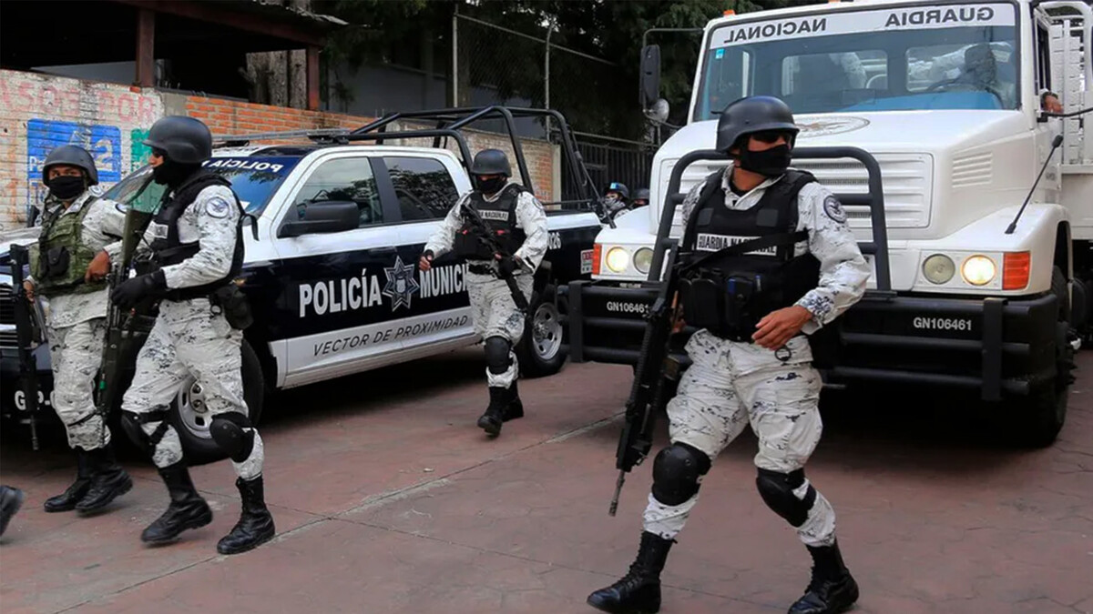 Operativo Frontera Norte en Tamaulipas.
