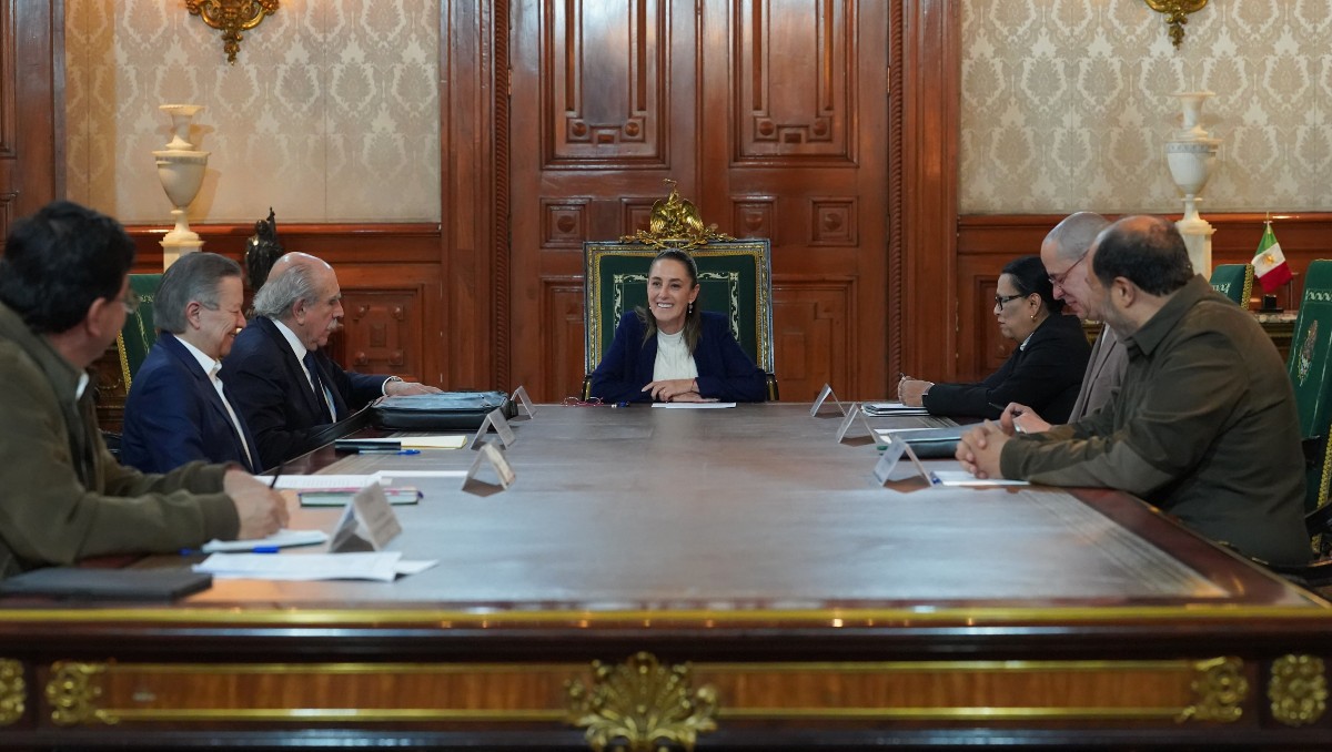 Pablo Gómez encabeza la Comisión Presidencial para la Reforma Electoral. | X