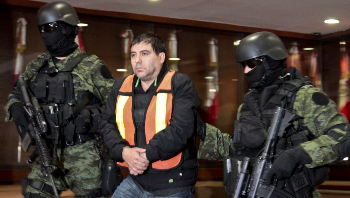 El principal líder de la organización  delictiva fue detenido en diciembre de 2011 | Cuartoscuro