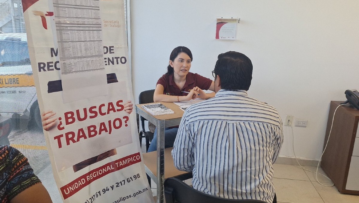 Promoción de vacantes de empleo en Tamaulipas.