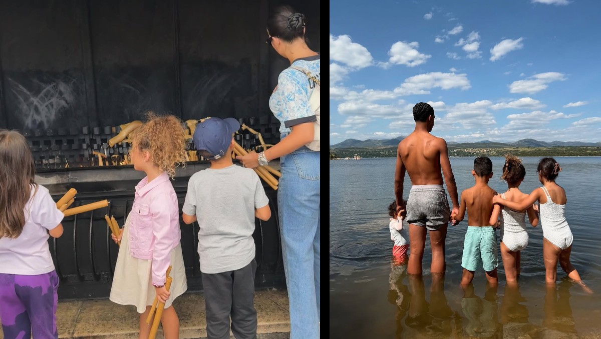 Ronaldo y Georgina tienen una relación de 10 años con más de dos hijos | Especial