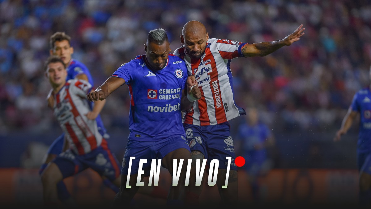 San Luis vs. Cruz Azul EN VIVO: Partido de la jornada 4 de la Liga MX (Imago7)