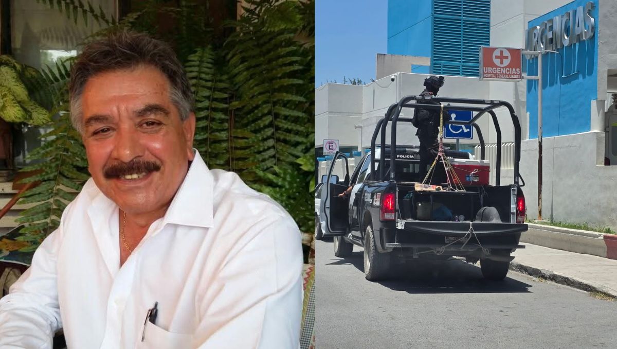 El ex secretario del ayuntamiento de Linares fue agredido cuando salía de una tienda departamental. | Especial