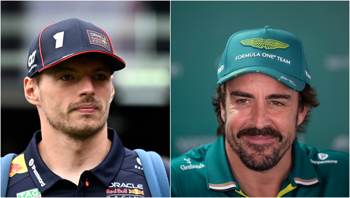 Sugieren a Fernando Alonso como compañero de Max Verstappen en Red Bull (AP)