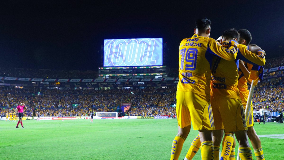 Tigres goleó a Puebla en el Estadio Universitario; buscarán volverlo su fortaleza (Imago7)