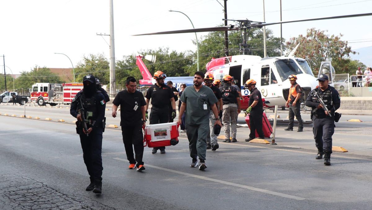 En los traslados se coordinaron con Protección Civil de Nuevo León | Especial