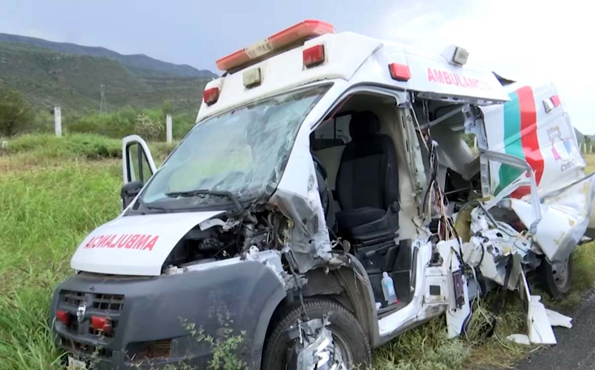 Una enfermera también resultó con una fractura. l Especial