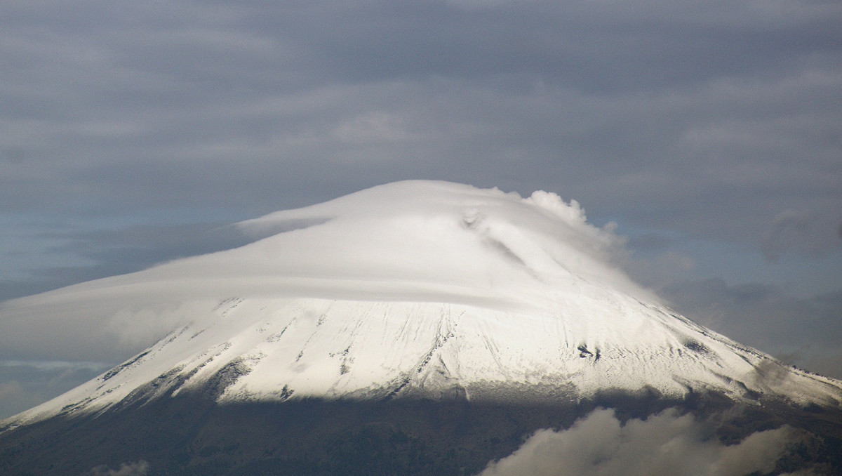 Volcán Popocatépetl | Andrés Lobato