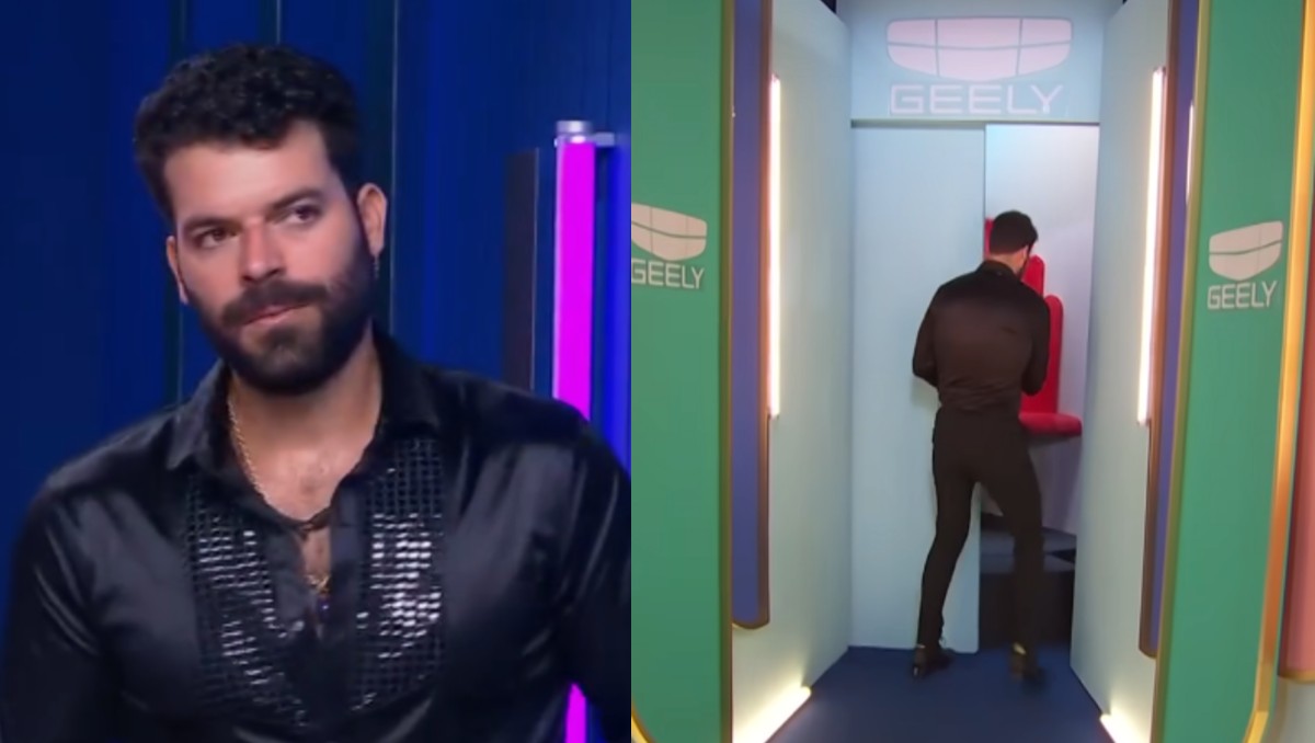 Adrián Di Monte acude a 'Hoy' tras su salida de La Casa de los Famosos. | IG: La Casa de los Famosos