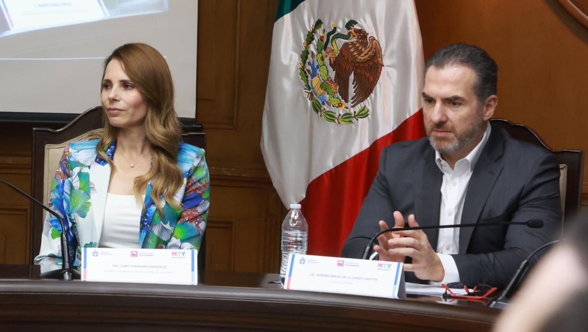 El alcalde Adrián de la Garza Santos hizo el anuncio. Especial
