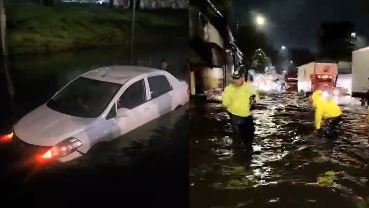 Ciudad de México vive la peor temporada de lluvias en décadas. | Especial