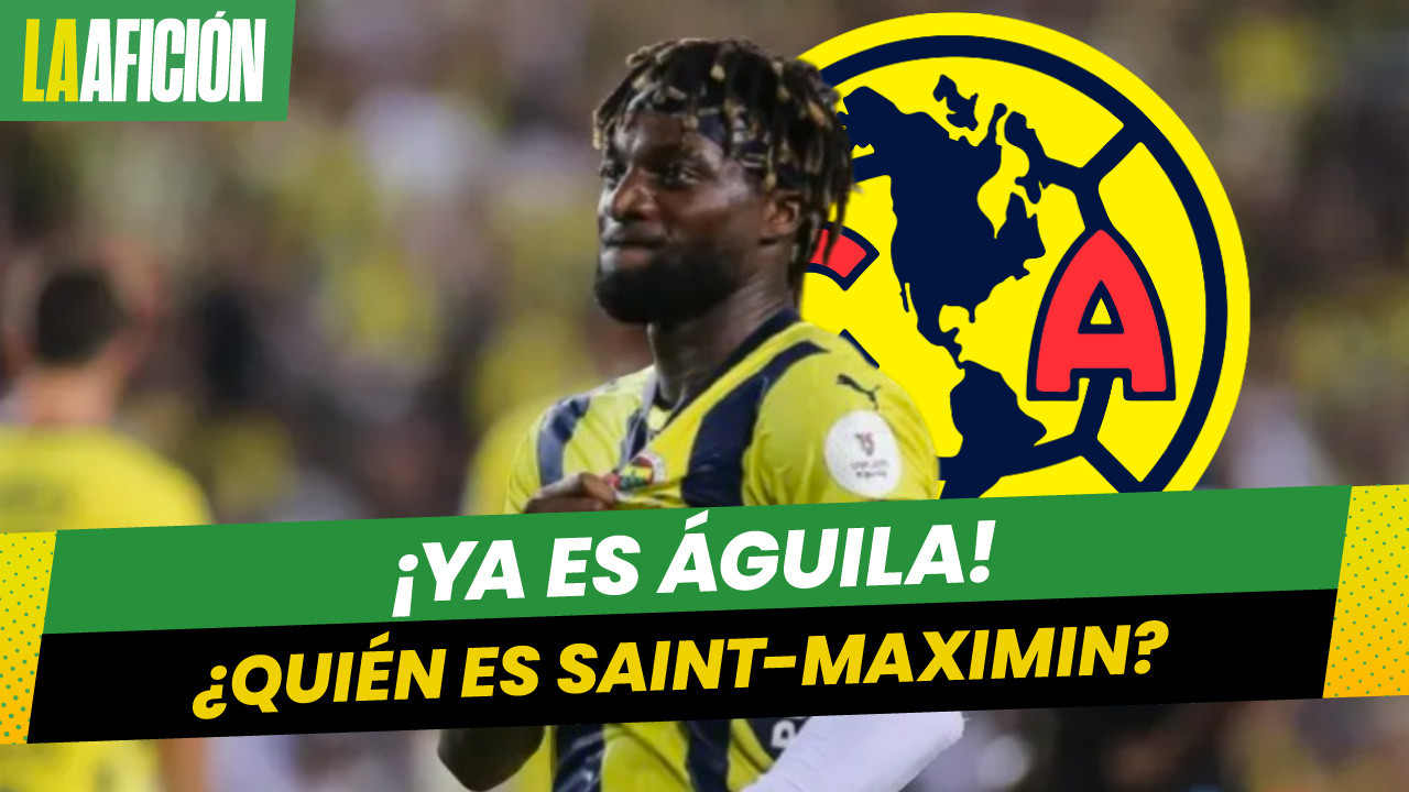Club América anuncia la llegada de Allan Saint-Maximin como nuevo refuerzo