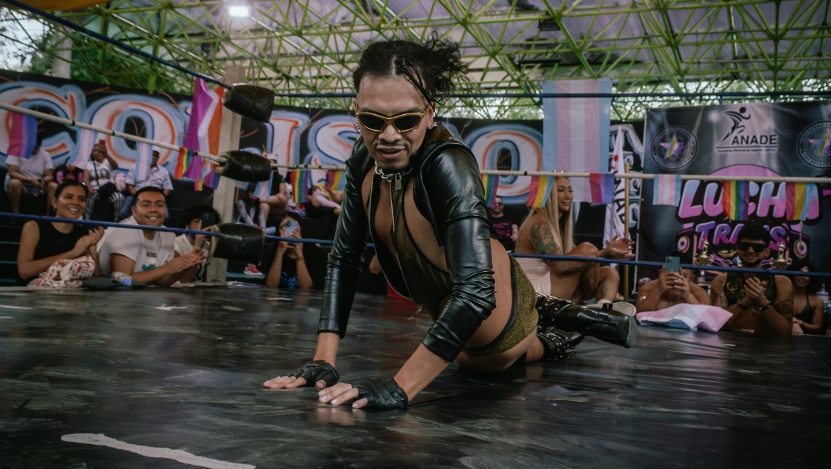 El Coliseo Morelos vibró con voguing y lucha libre. | Marco Valles