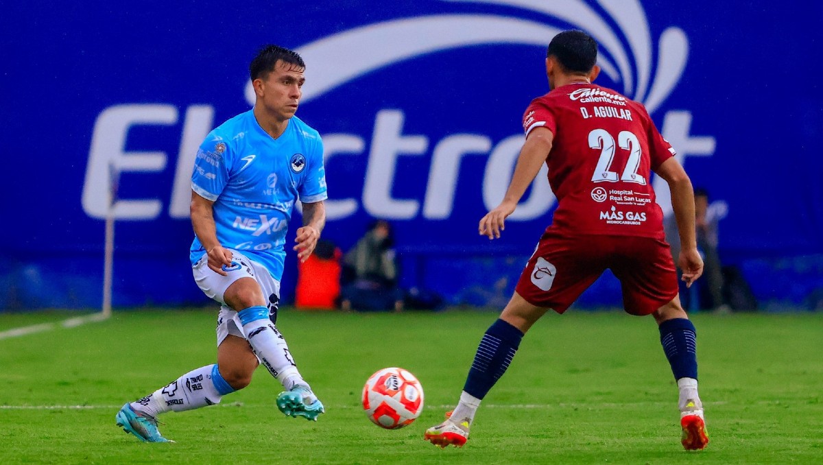 Cristian González, en acción con la Jaiba Brava.