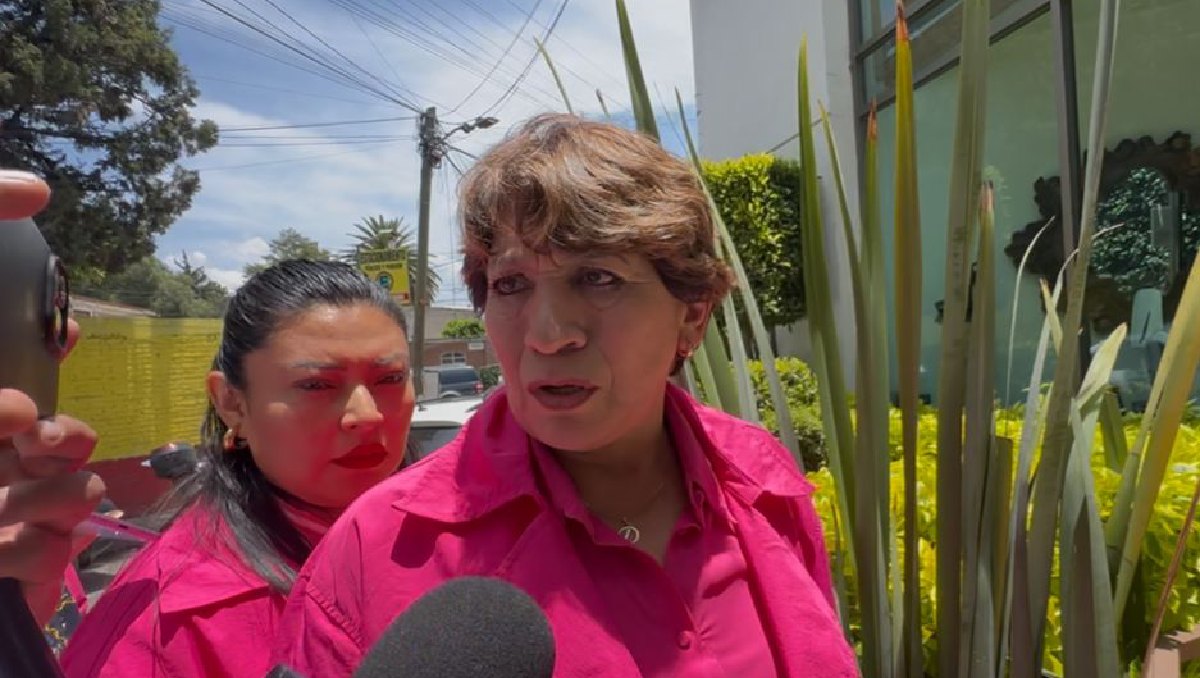 Delfina indicó que los hechos violentos contra niños son muestra de la violencia que ocurre en el oriente de Edomex. Foto: (Especial)