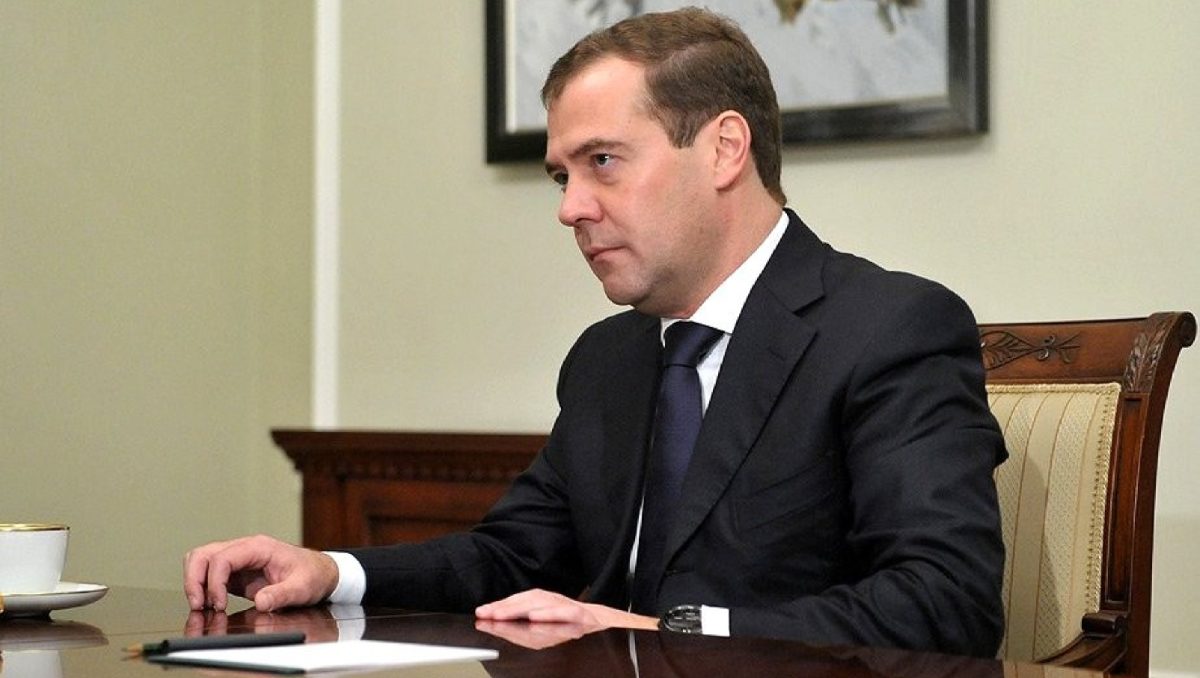 Dmitri Medvédev, vicepresidente del Consejo de Seguridad de Rusia | Presidencia de Rusia