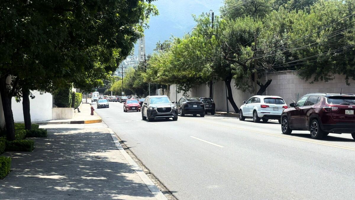 El domicilio ubicado sobre la avenida Santa Barbara. | Pedro Delgado