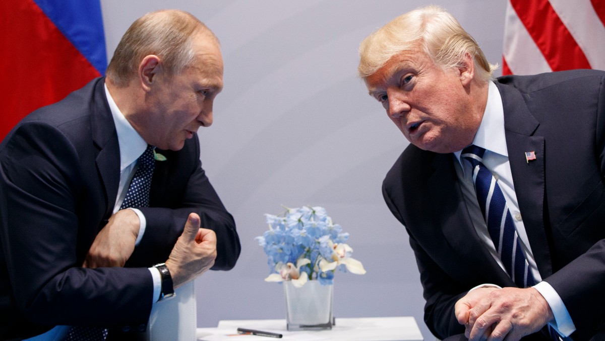 Donald Trump es el presidente más cercano a Vladimir Putin. | Archivo AP