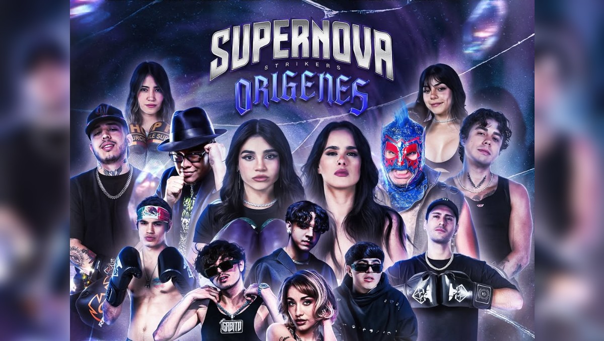 ¿Cuándo es la función de boxeo 'Supernova: Origenes'? (Instagram @supernovaboxing)