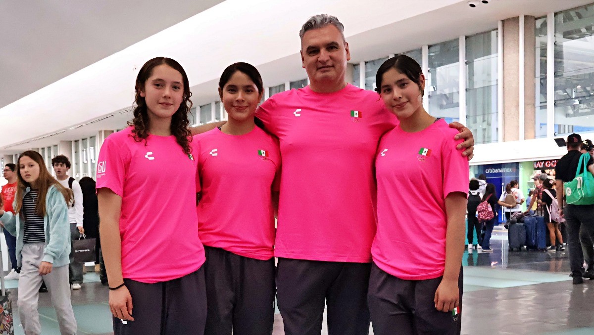 Gemelas Lía y Mía Cueva parten a los Juegos Panamericanos Junior (Carlos Cruz)