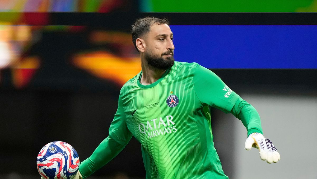 Gianluigi Donnarumma dejará al PSG tras no ser convocado a la Supercopa de Europa (AP)